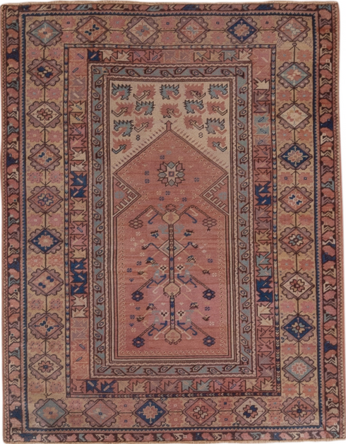 Antique Anatol Area Rug (3' x 4')