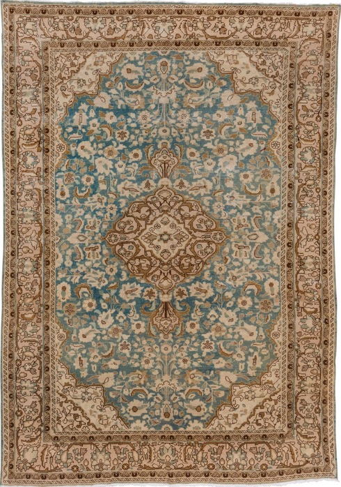 Vintage Malayer Area Rug (7' x 9')