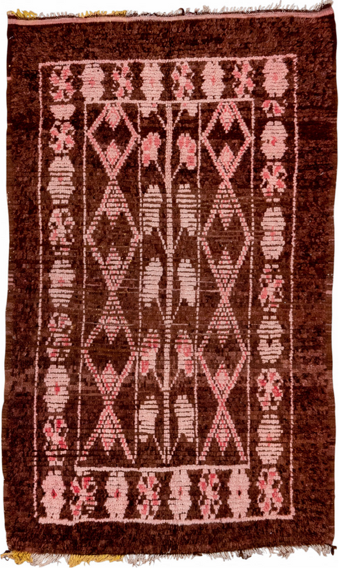 Vintage Moroccan Area Rug (3' x 6')