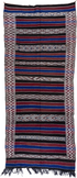 Vintage Kilim Runner Rug (5' x 11')