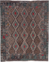 Vintage Kilim Area Rug (6' x 7')