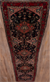 Antique Malayer Runner Rug (2' x 10')