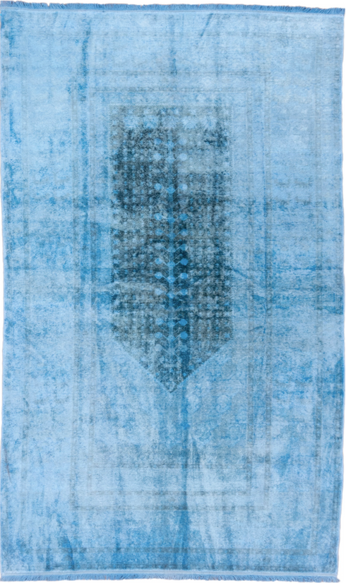 Antique Overdyed Area Rug (3' x 6')