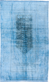Antique Overdyed Area Rug (3' x 6')