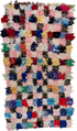 Vintage Rag Rug Area Rug (3' x 5')