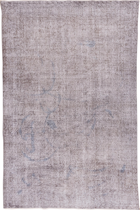 Antique Overdyed Area Rug (6' x 10')
