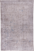 Antique Overdyed Area Rug (6' x 10')