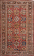 Antique Sultanabad Area Rug (11' x 19')