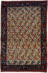 Antique Bidjar Area Rug (4' x 7')