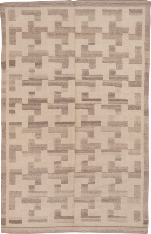 Vintage Kilim Area Rug (6' x 10')