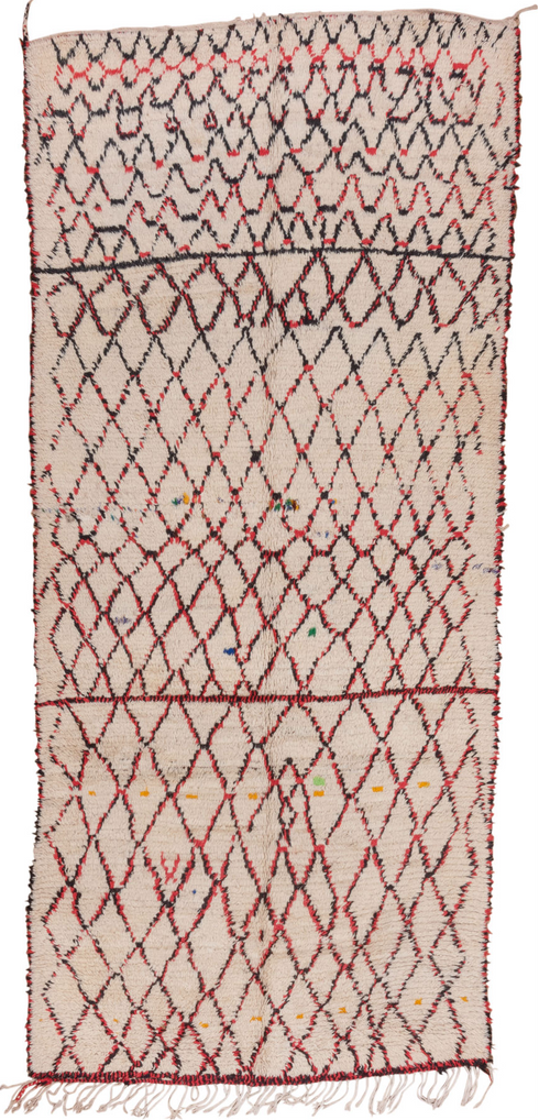 Vintage Moroccan Area Rug (5' x 11')