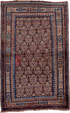 Antique Kurd Area Rug (3' x 6')