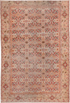 Vintage Oushak Area Rug (4' x 5')