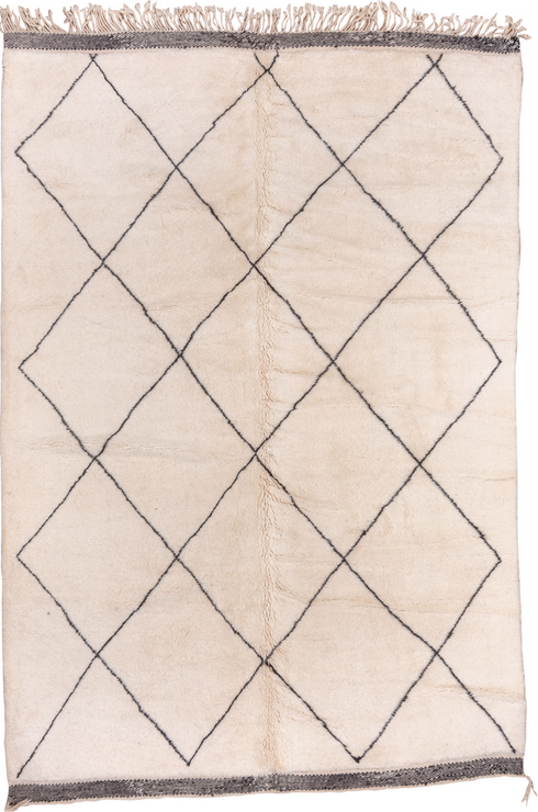 Vintage Moroccan Area Rug (8' x 12')