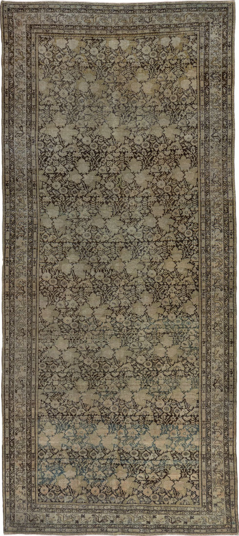 Antique Malayer Area Rug (7' x 15')