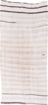 Vintage Hemp Kilim Area Rug (6' x 12')