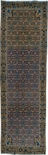Vintage Malayer Runner Rug (3' x 12')