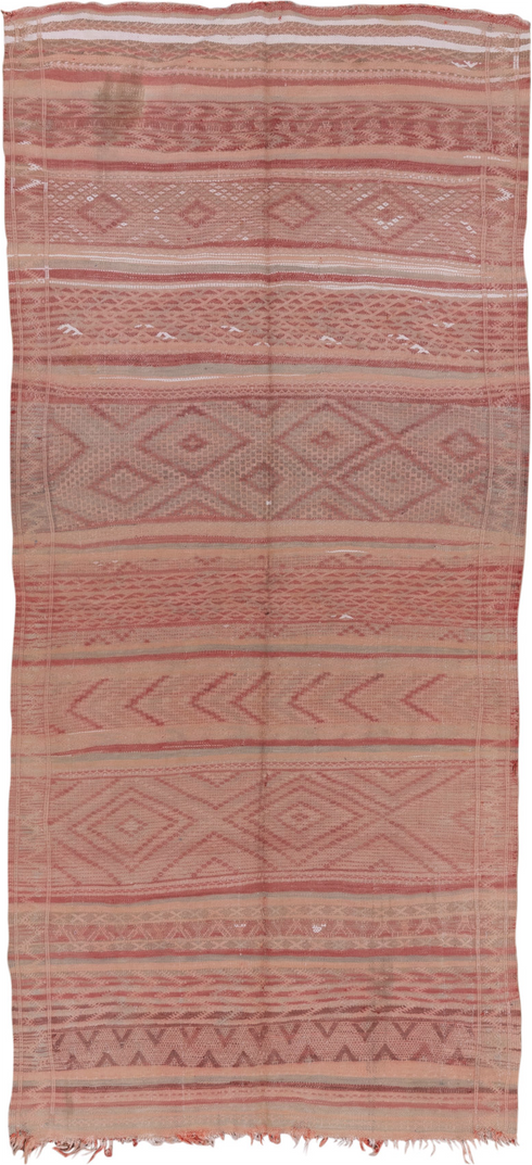 Vintage Moroccan Runner Rug (4' x 10')