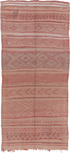 Vintage Moroccan Runner Rug (4' x 10')
