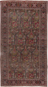Antique Agra Area Rug (4' x 8')