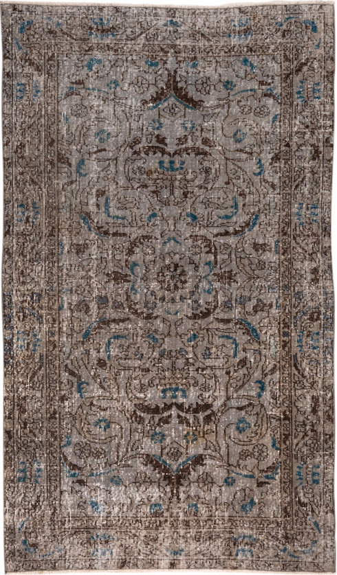 Vintage Overdyed Area Rug (3' x 6')