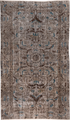 Vintage Overdyed Area Rug (3' x 6')