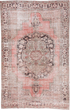 Vintage Oushak Area Rug (8' x 12')