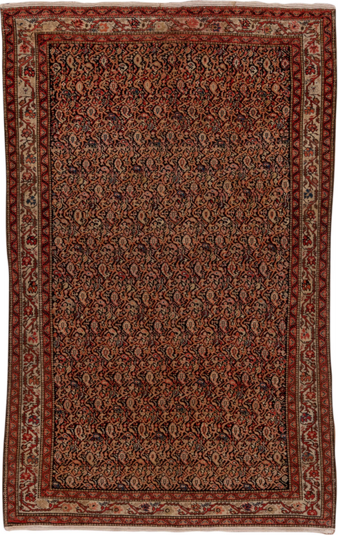 Antique Malayer Area Rug (4' x 6')