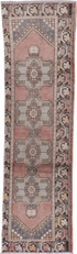 Vintage Oushak Runner Rug (2' x 9')