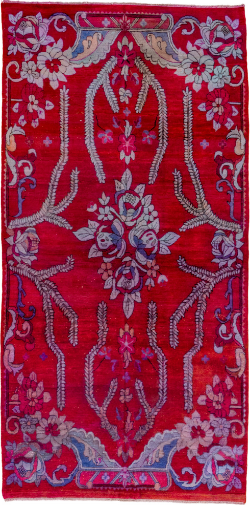 Antique Khotan Area Rug (5' x 10')