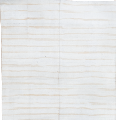 Antique Flatweave Area Rug (6' x 8')