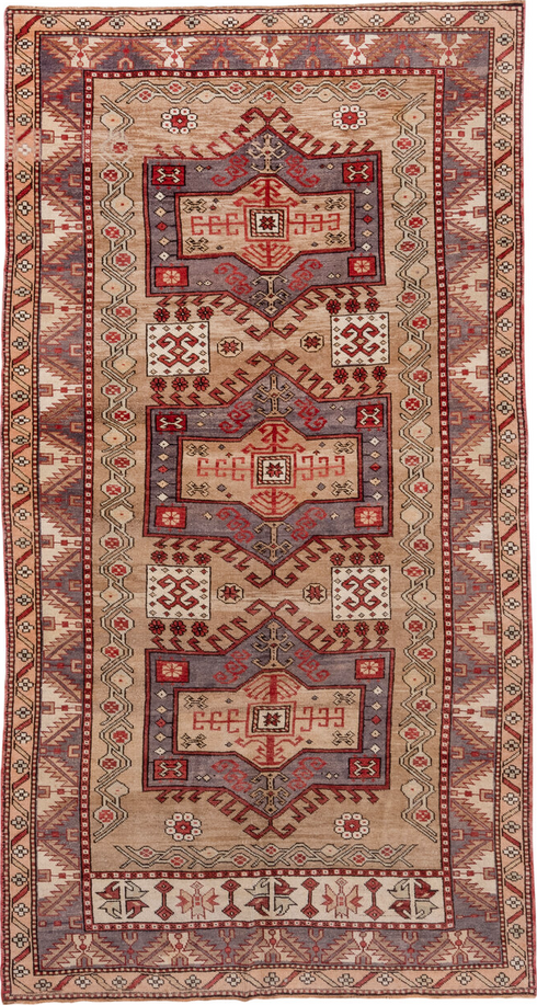 Vintage Kars Area Rug (5' x 10')