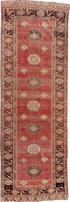 Vintage Oushak Runner Rug (3' x 11')