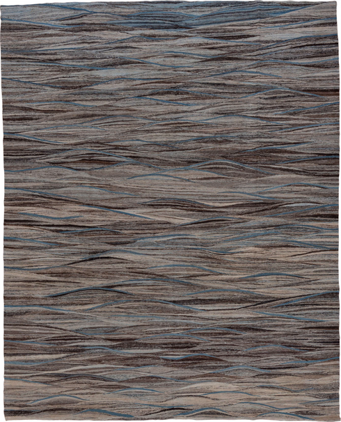 Vintage Kilim Area Rug (9' x 11')