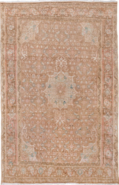 Vintage Bidjar Area Rug (3' x 5')