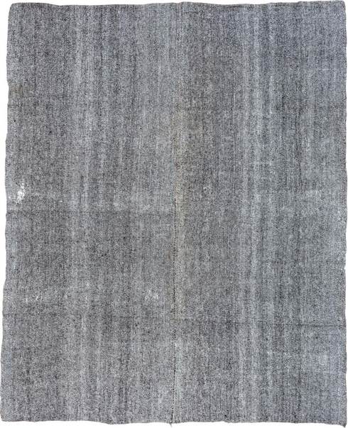 Antique Flatweave Area Rug (7' x 9')