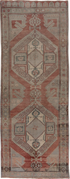 Vintage Oushak Runner Rug (4' x 11')