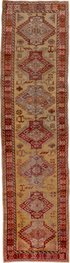 Vintage Oushak Runner Rug (2' x 10')