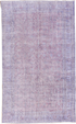 Vintage Overdyed Area Rug (6' x 10')
