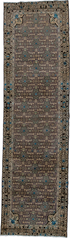 Vintage Malayer Runner Rug (3' x 13')
