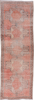 Vintage Oushak Runner Rug (3' x 8')