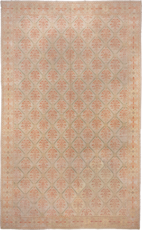 Antique Spanish Area Rug (10' x 17')