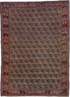 Antique Khorassan Area Rug (5' x 6')