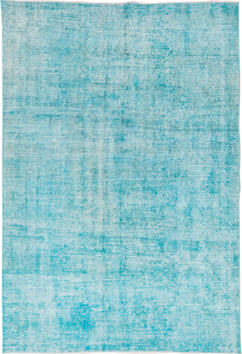 Antique Overdyed Area Rug (5' x 7')