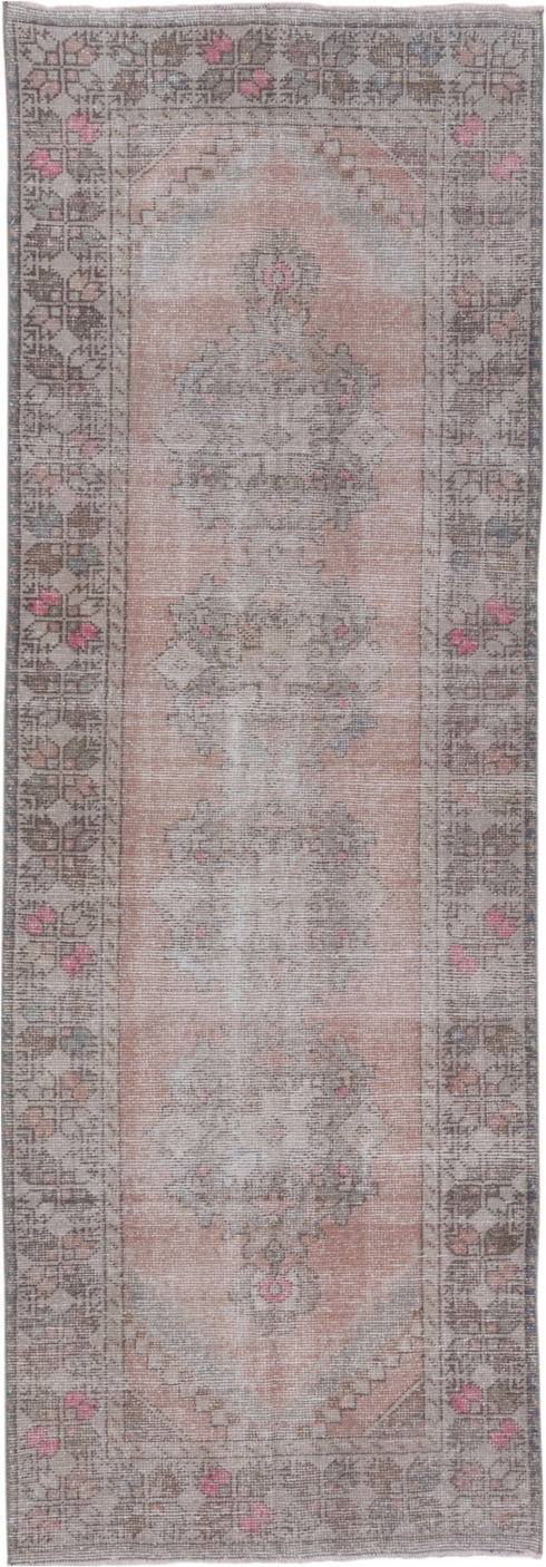 Vintage Oushak Runner Rug (3' x 9')