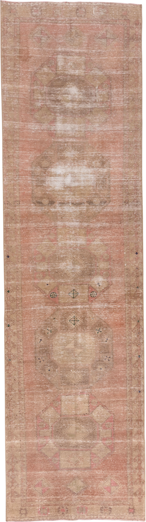 Vintage Oushak Runner Rug (3' x 11')