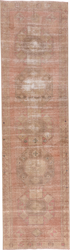 Vintage Oushak Runner Rug (3' x 11')