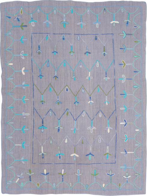 Vintage Kilim Area Rug (5' x 7')