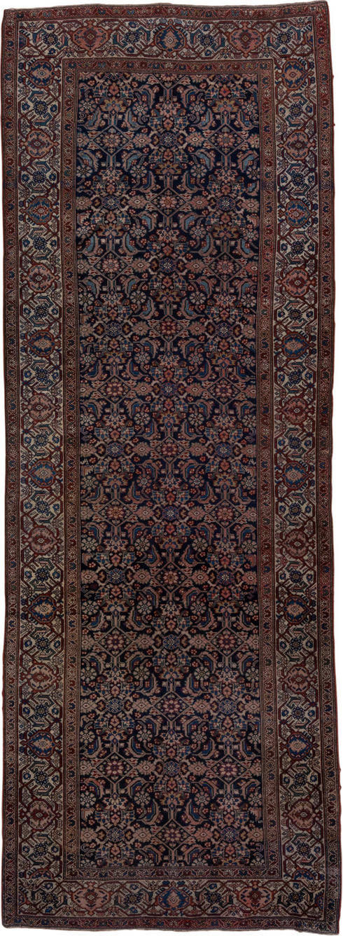 Antique Malayer Area Rug (5' x 14')