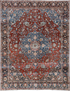 Antique Tabriz Area Rug (8' x 11')